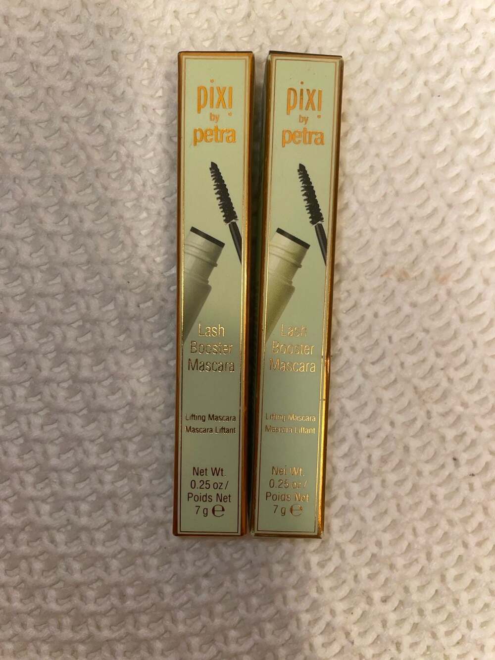 2 pack Pixi by Petra Lash Booster Mascara 0.25 oz